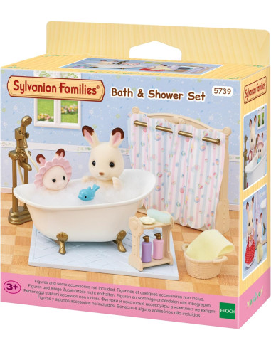 Sylvanian Families - 5739 Set de Baño y Ducha