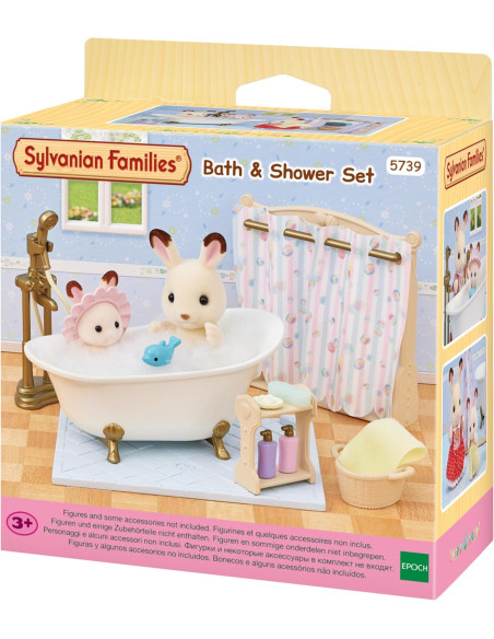 Sylvanian Families - 5739 Set de Baño y Ducha
