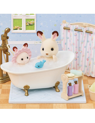 Sylvanian Families - 5739 Set de Baño y Ducha