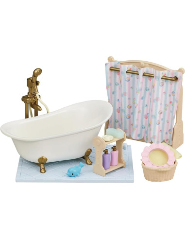 Sylvanian Families - 5739 Set de Baño y Ducha