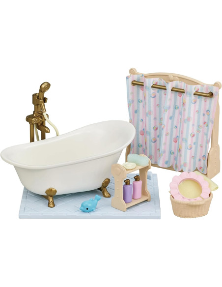 Sylvanian Families - 5739 Set de Baño y Ducha