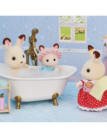 Sylvanian Families - 5739 Set de Baño y Ducha