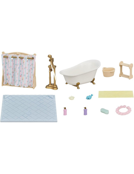 Sylvanian Families - 5739 Set de Baño y Ducha
