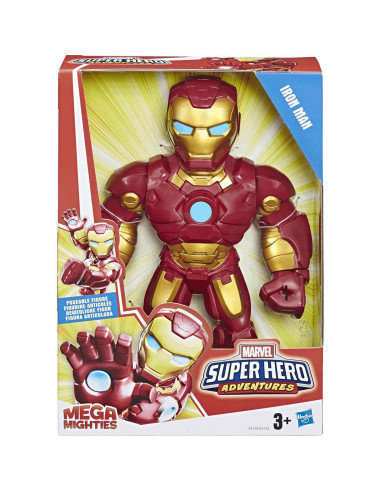 Iron Man Marvel Figura Mega Mighties