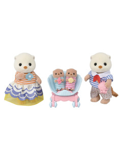 Sylvanian Families Familia Nutria Marina