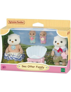 Sylvanian Families Familia Nutria Marina 2
