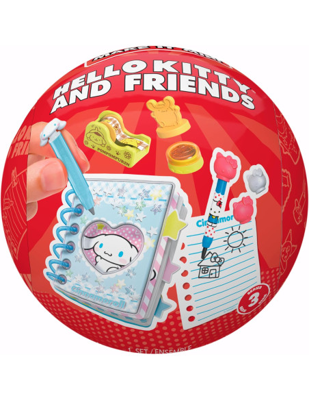 MGA´s Miniverse Make It Mini Hello Kitty and Friends Series 3 - Mini Coleccionables
