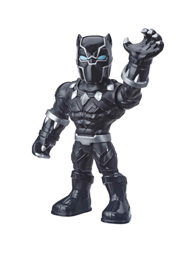 Black Panther Marvel Figura Mega Mighties