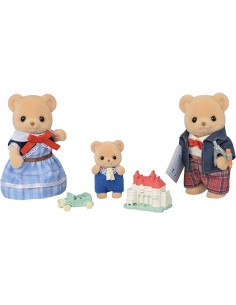 Sylvanian Families - Familia de osos Biscuit 5851 -... 2