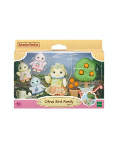Sylvanian Families - 5860 Familia de pájaros cítricos -...