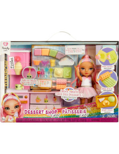 RAINBOW HIGH Littles Dessert Shop with Kandy Playset -...