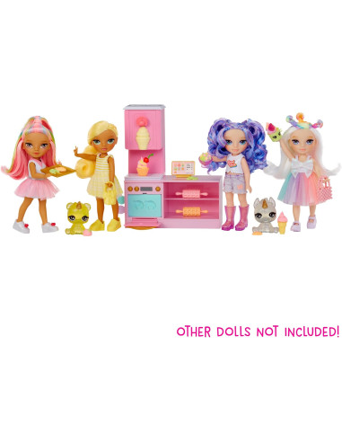 RAINBOW HIGH Littles Dessert Shop with Kandy...
