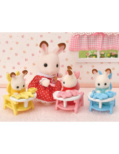 Sylvanian Families Habitación de los Trillizos 2