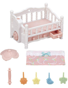 Sylvanian Families La Cunita de los Trillizos 2