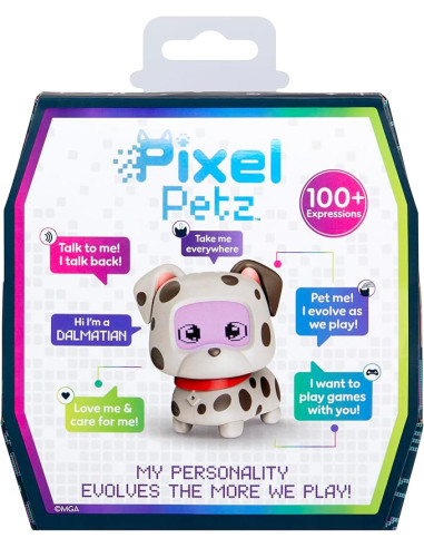 MASCOTA INTERACTIVA - PIXEL PETZ DALMATAPIXEL...