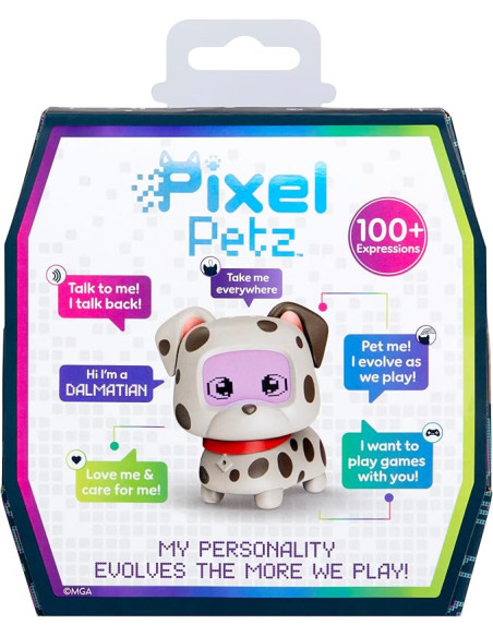 MASCOTA INTERACTIVA - PIXEL PETZ DALMATAPIXEL PETZ DALMATA - 