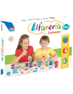 Alfarería Cerámica Plus | Juego para fomentar la creatividad