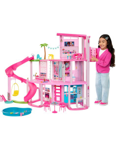 Barbie Dreamhouse 2023 Casa para muñecas de Juguete de 3...