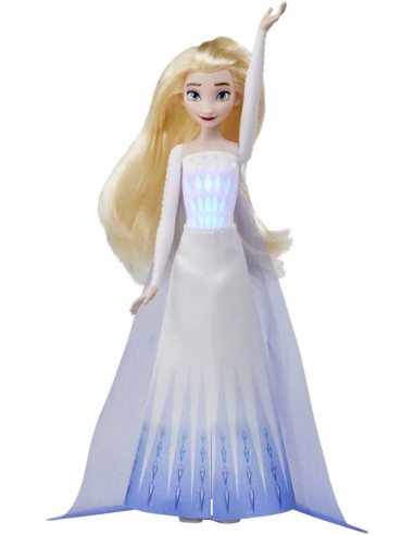 Frozen 2 Elsa muñeca cantarina