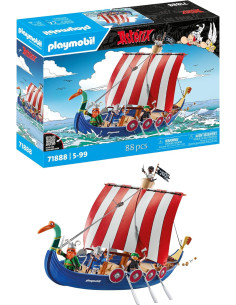Playmobil Asterix Barco Pirata
