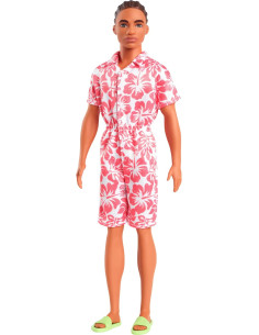 Barbie Fashionistas Ken Muñeco n.235 con Pelo marrón...