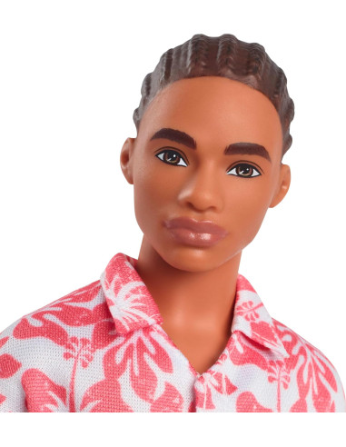 Barbie Fashionistas Ken Muñeco n.235 con Pelo...
