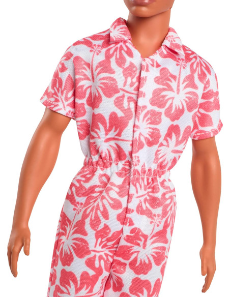Barbie Fashionistas Ken Muñeco n.235 con Pelo marrón Trenzado