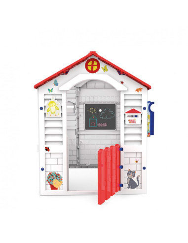 Casita Country Cottage con Pizarra