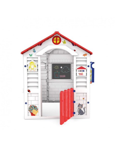 Casita Country Cottage con Pizarra