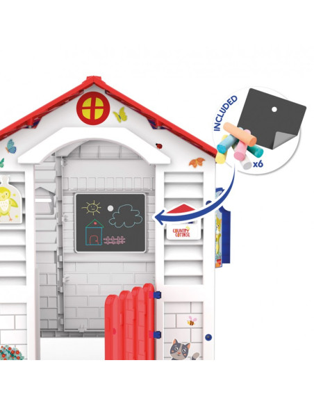 Casita Country Cottage con Pizarra