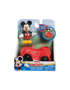 Mickey Mouse Vehículo con Figura