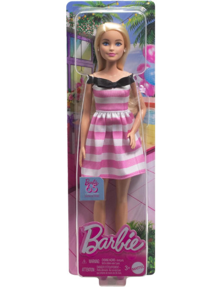 Muñeca BARBIE Aniversario 65 Años