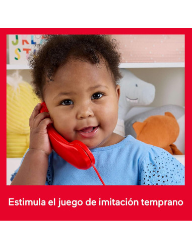 Teléfono parlanchín de juguete para bebés,...