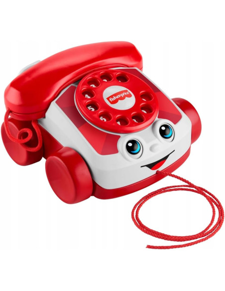 Teléfono parlanchín de juguete para bebés, Edición 80 aniversario de Mattel