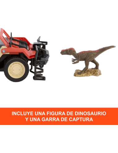 Mattel Jurassic World: El Renacer Matchbox RC...