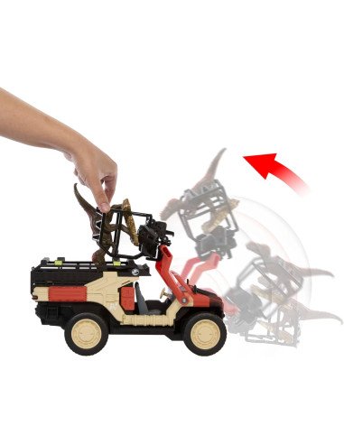 Mattel Jurassic World: El Renacer Matchbox RC...