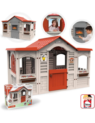 Le Chalet Gran Casita Infantil de Exterior e...