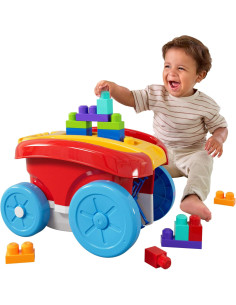MEGA BLOKS First Builders Vagón recogebloques