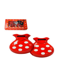 Castañuelas minis Lunares Madera