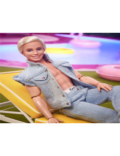 Barbie la pelicula - Ken Muñeco conjunto vaquero... 2