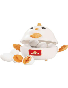 Infant Planet Gallinita Huevos Educativos – Juego de...