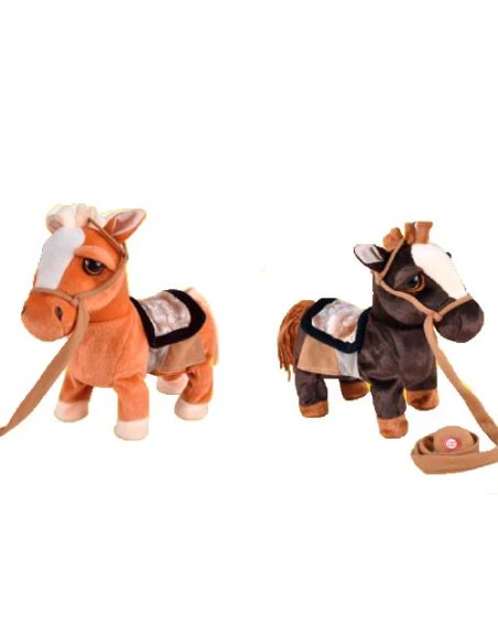 Poni Relincho con Sonido y Movimiento – Planet Pets