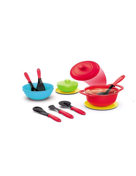 Cocina Super Chef 14 piezas Role Planet