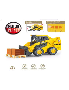 Minicargadora con luz, sonido y brazo ajustable 2