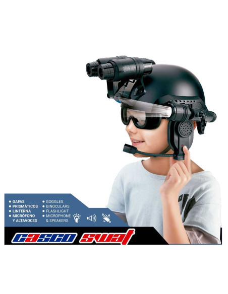 CASCO DE LAS FUERZAS ESPECIALES SWAT
