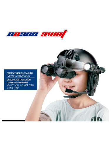 CASCO DE LAS FUERZAS ESPECIALES SWAT