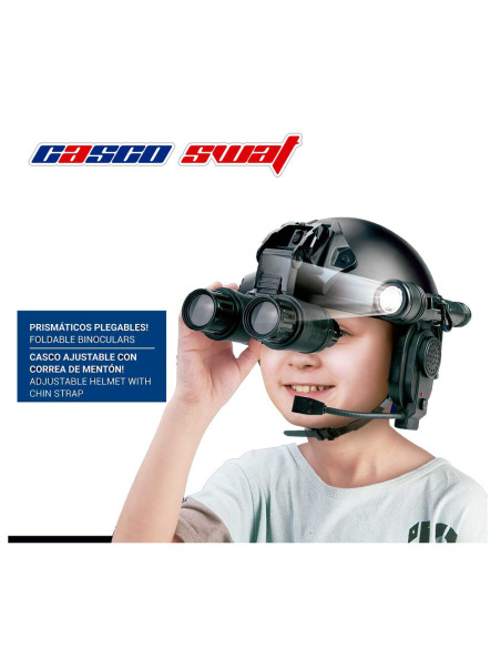 CASCO DE LAS FUERZAS ESPECIALES SWAT