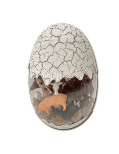 Huevo Granja 30 Piezas – Set de Animales de Granja y...