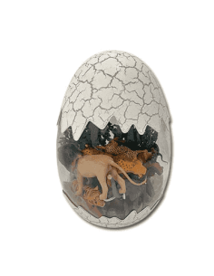 Huevo Selva 30 Piezas – Set de Animales Salvajes y...