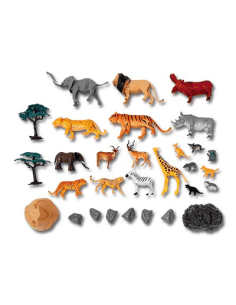 Huevo Selva 30 Piezas – Set de Animales Salvajes y... 2